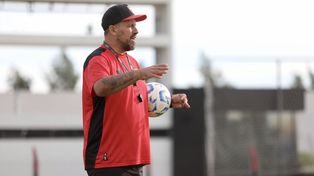 Para llegar con todo al choque con Boca, Fabbiani diagramó una mini pretemporada en este parate por eliminatorias.