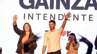 María Eugenia Vidal dio su respaldo a Gainza en Paraná