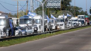 Camioneros y una paritaria que comienza con pedidos del 42%