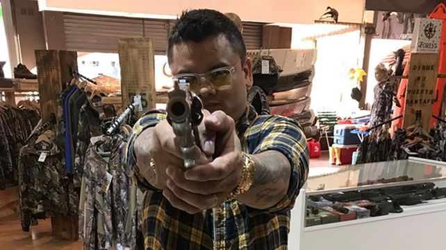 La nueva vida glam del Chino Maidana