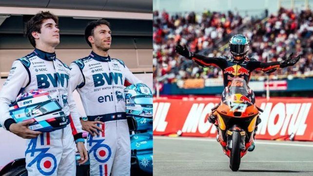 Colapinto, Perrone y el boom del deporte motor en Argentina Colapinto, Perrone y el boom del deporte motor en Argentina