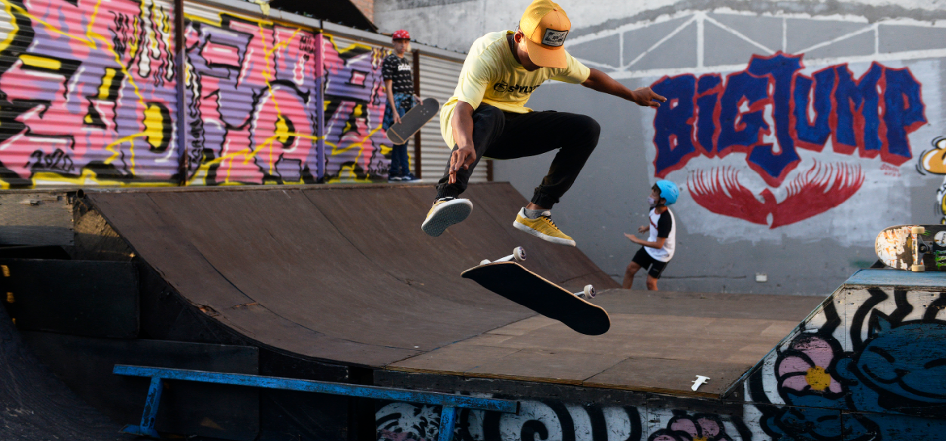 Ulises, un campeón de Parque Casas: Si no fuera por el skate no estaría acá