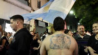 La militancia peronista estuvo de festejo este domingo en Rosario.