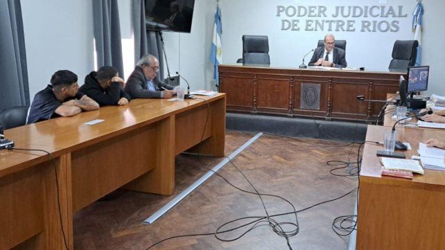 Los dos imputados por el homicidio de Enzo Vargas en Concordia seguirán con prisión preventiva.