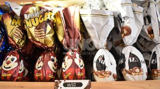 Ya se ven los aumentos en los huevos de chocolate para Pascuas