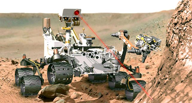 El m&aacute;s grande y avanzado robot de la Nasa buscar&aacute; si hay vida en Marte