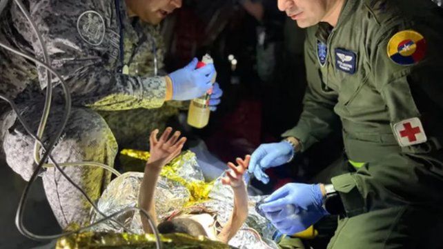 La madre de los niños rescatados en la selva colombiana estuvo cuatro días viva
