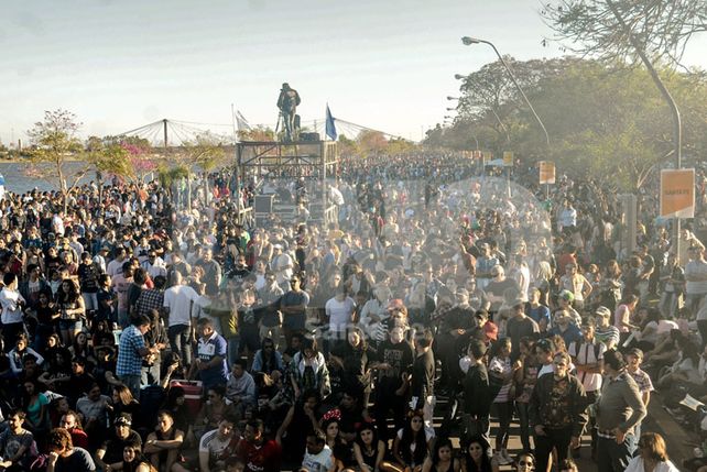 La primavera tuvo su gran fiesta a puro rock en la Costanera