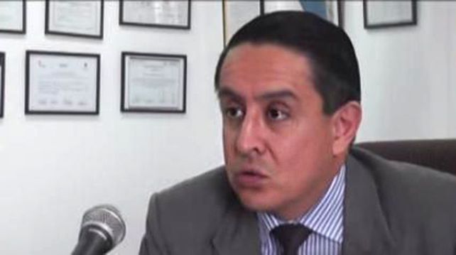 El juez José Villafañe. Captura de video