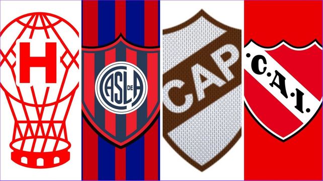 Torneo Apertura: cuál de los cuatro aspirantes al título tiene más presencia de canallas y leprosos