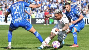Independiente no pudo sumar de a tres en su visita a Mendoza.