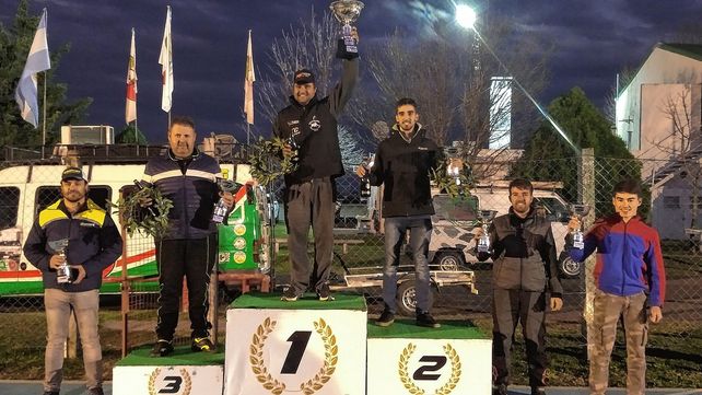 El TC Pista Entrerriano disputó su primera final del fin de semana