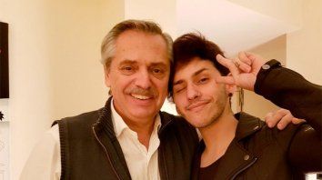 Dyhzy, hijo del presidente Alverto Fernández, hizo un fuerte descargo en las redes sociales. Dyhzy, hijo del presidente Alverto Fernández, hizo un fuerte descargo en las redes sociales.