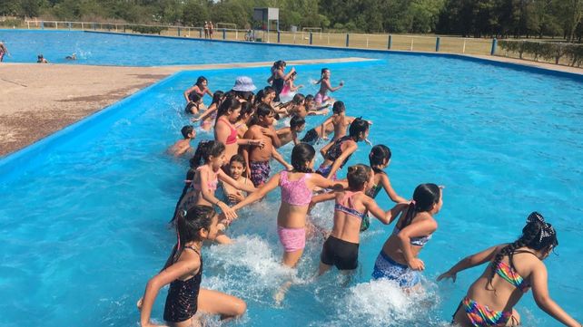 Las actividades acuáticas son un puntal en el programa de verano.&nbsp;