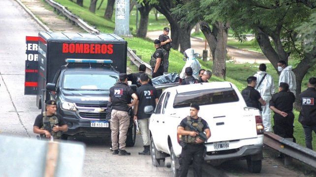 EL lugar dónde fue hallado el cuerpo de Jeremías Monzón