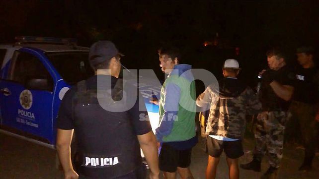 Una mujer y a dos muchachos fueron detenidos por intento de homicidio