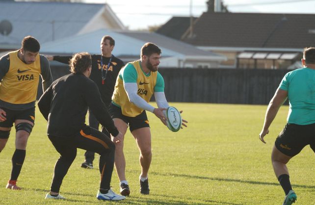 El entrerriano Marcos Kremer ocuparía un lugar en la tercera línea