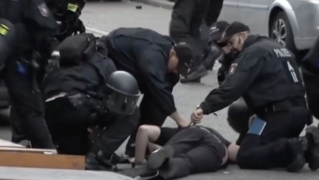 Tras una operación policial de gran envergadura