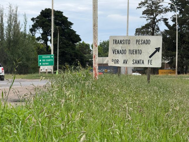 La legisladora recordó que las rutas nacionales 33
