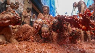 La fiesta de la Tomatina de 2024