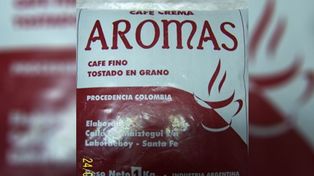 La Assal prohibió la comercialización del café fino tostado en granos “Aromas”