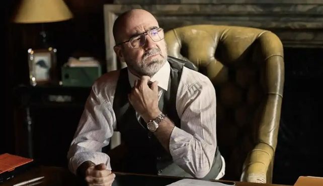 Después del fútbol. Eric Cantona en su otra faceta donde también se destaca: como actor.