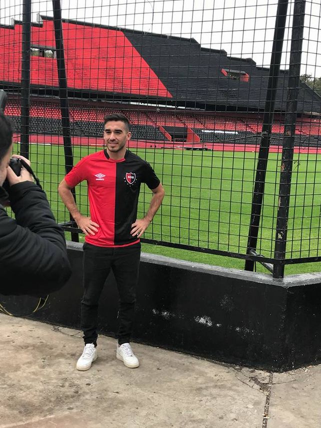 El entrerriano Lisandro Alzugaray es de Superliga