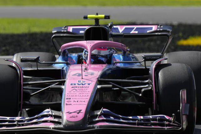 Colapinto terminó decimoséptimo en el Gran Premio de Italia