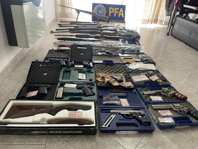 La trama detrás de la compra legítima de armas que eran desviadas al mercado negro.