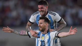 De Paul a Messi: No sé si existe una historia de amor tan grande entre un jugador y un país