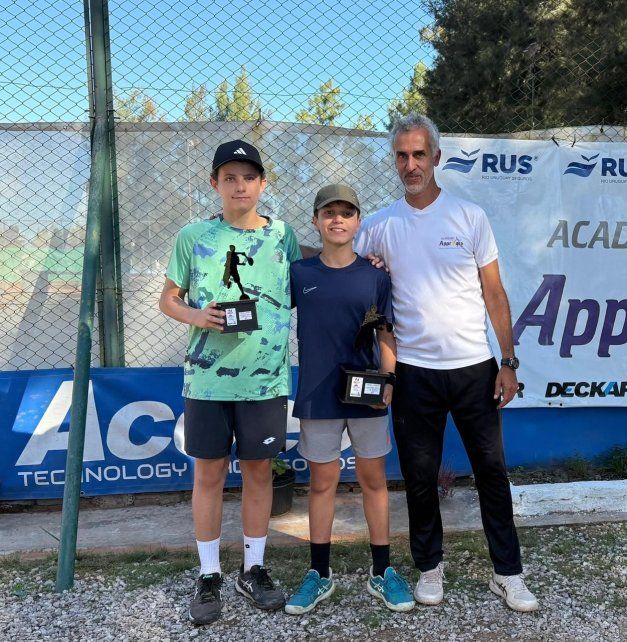 Puro tenis. Felipe Anit
