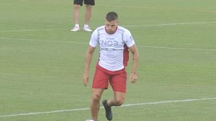 Julián Fernández ya se encuentra intensificando tareas en Bella Vista.&nbsp;
