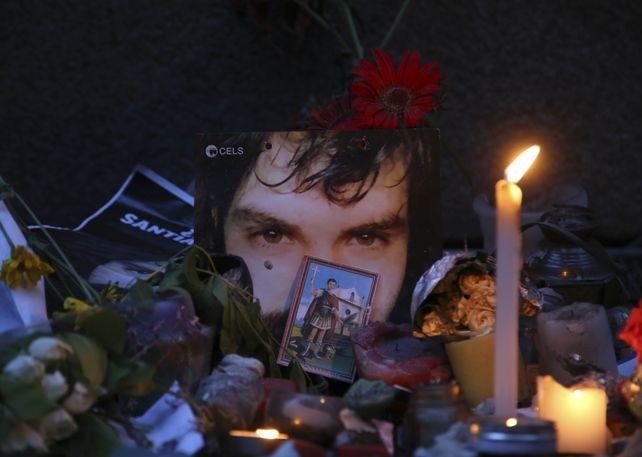 Informe de Prefectura dice que Santiago Maldonado se habría ahogado en un pozo