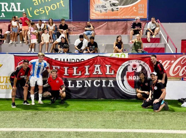 La joya de Newells de 16 años puede ser campeón con la selección argentina en La Alcudia, España