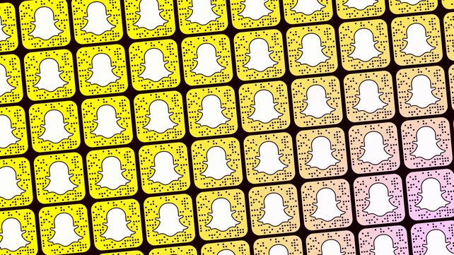 El servicio de mensajería Snapchat es muy popular entre los adolescentes y los adultos jóvenes.