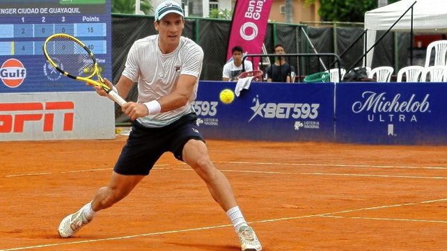 Bagnis, a los octavos de final del ATP de Santiago de Chile