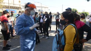 Argentina reportó 16.350 nuevos contagios y 270 muertes en las últimas 24 horas