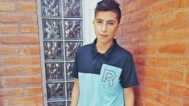Atroz. Gabriel Minué tenía 15 años.