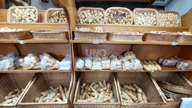 Sube el precio del pan en la ciudad de Santa Fe: un kilo costará entre $450 y $530