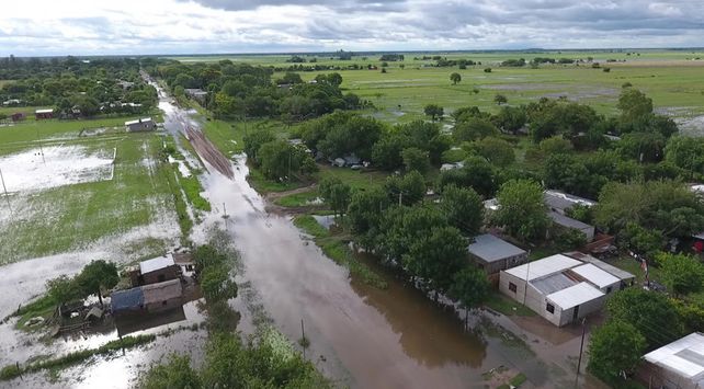 inundaciones norte santa fe