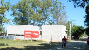 Etapa final para la construcción del nuevo centro de salud en Bº Varadero Sarsotti