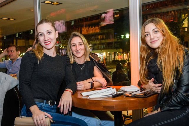 Valentina Torres, Catalina Boero y Brunella Colla