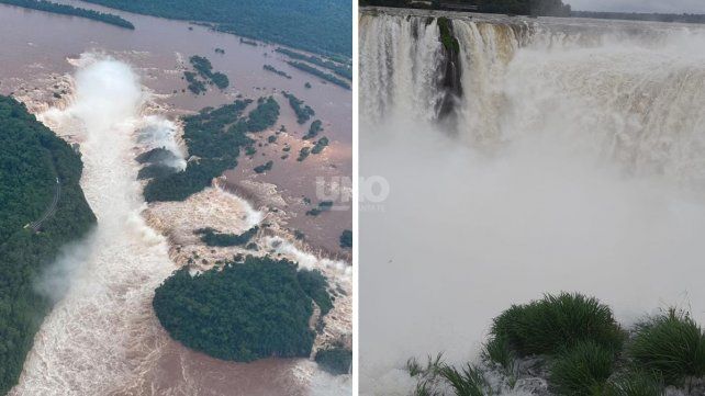 El parque Cataratas del Iguazú permanece cerrado&nbsp;
