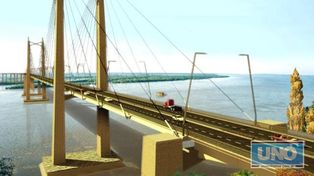 Anuncian la primera licitación por la obra del puente Santa Fe-Paraná