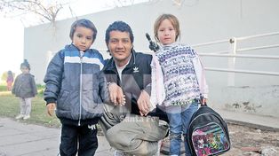 En movimiento: salida del jardín, mandados y de regreso al hogar