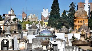 Se pintará un mural colectivo el Cementerio Municipal de la Santísima Trinidad.
