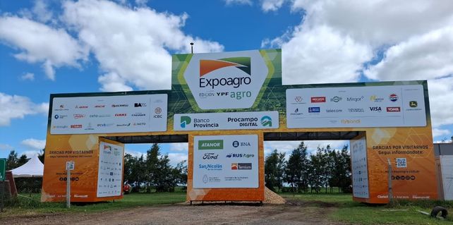 Expoagro 2025 se desarrollará desde el 11 al 14 de marzo en San Nicolás