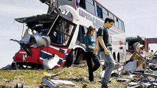 Recuerdan a alumnos y docentes del colegio Ecos a tres a&ntilde;os del accidente