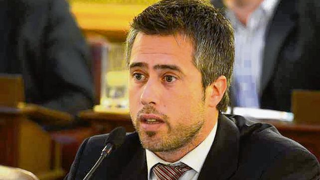 Crítico. El diputado provincial del PJ