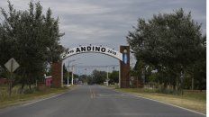 La comunidad de Andino, conmovida por el crimen. La comunidad de Andino, conmovida por el crimen.